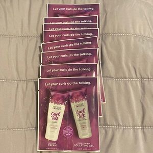 NOT YOUR MOTHERS curl talk cream and sculpting gel